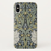 William Morris - Pimpernel Pattern Design Case-Mate iPhone Hülle (Rückseite)