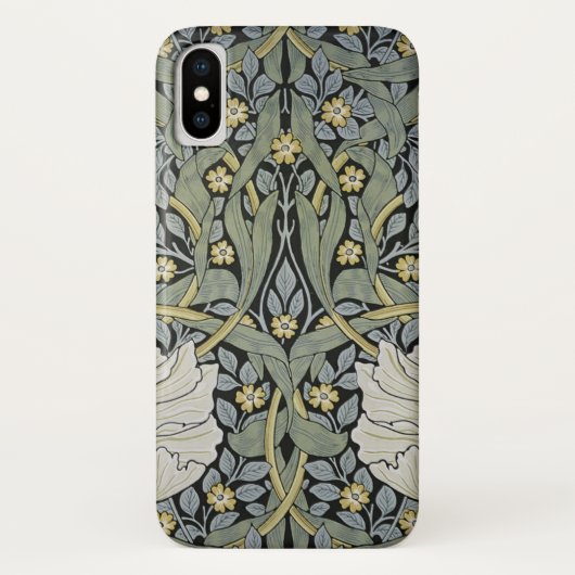 William Morris - Pimpernel Pattern Design Case-Mate iPhone Hülle (Rückseite)