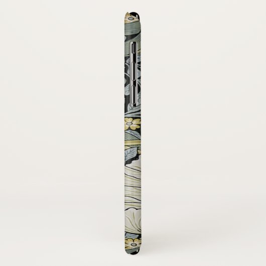 William Morris - Pimpernel Pattern Design Case-Mate iPhone Hülle (Hinten/Links)