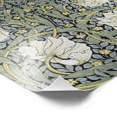 William Morris - Pimpernel Pattern Design Fotodruck (Ecke)