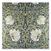 William Morris - Pimpernel Pattern Design Fotodruck (Vorne)