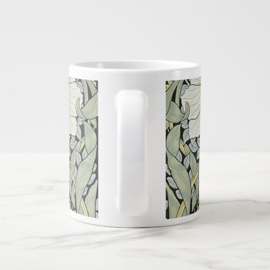 William Morris - Pimpernel Pattern Design Jumbo-Tasse (Rückseite)