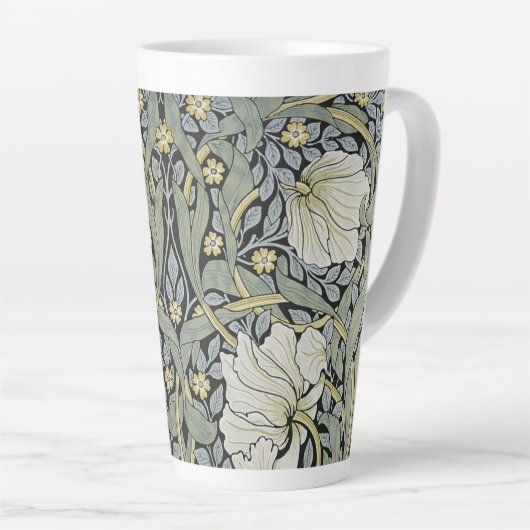 William Morris - Pimpernel Pattern Design Milchtasse (Rechte Ecke)