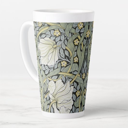 William Morris - Pimpernel Pattern Design Milchtasse (Linke Ecke)