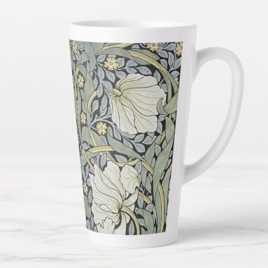 William Morris - Pimpernel Pattern Design Milchtasse (Rechts)