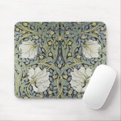 William Morris - Pimpernel Pattern Design Mousepad (Mit Mouse)