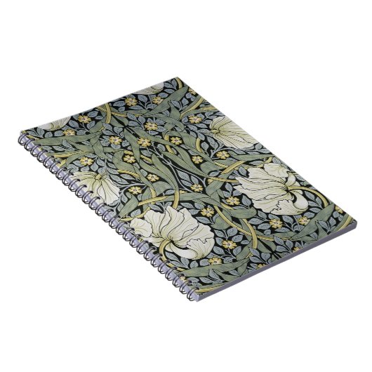 William Morris - Pimpernel Pattern Design Notizblock (Rechte Seite)