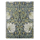 William Morris - Pimpernel Pattern Design Notizblock (Vorderseite)