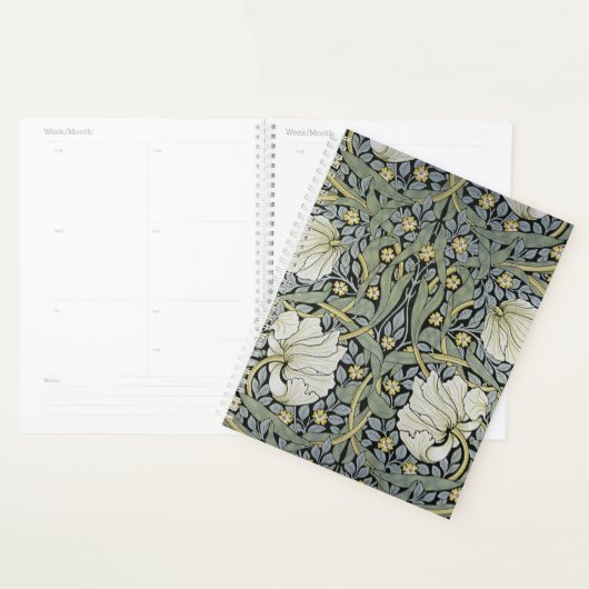 William Morris - Pimpernel Pattern Design Planer (Anzeige)