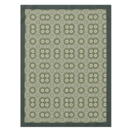 William Morris Pimpernel Pattern Green Gold Tischdecke