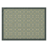 William Morris Pimpernel Pattern Green Gold Tischdecke (Vorderseite (Horizontal))