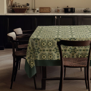 William Morris Pimpernel Pattern Weichpastellgrün Tischdecke