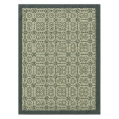 William Morris Pimpernel Pattern Weichpastellgrün Tischdecke (Vorderseite)