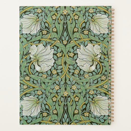 William Morris - Pimpernel Planer (Rückseite)