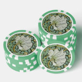 William Morris - Pimpernel Pokerchips (Stapel)