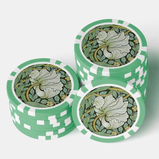 William Morris - Pimpernel Pokerchips (Stapel)