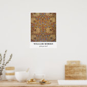 William Morris Pimpernel Poster (Küche)
