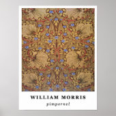 William Morris Pimpernel Poster (Vorne)