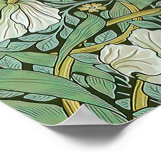 William Morris - Pimpernel Poster (Ecke)