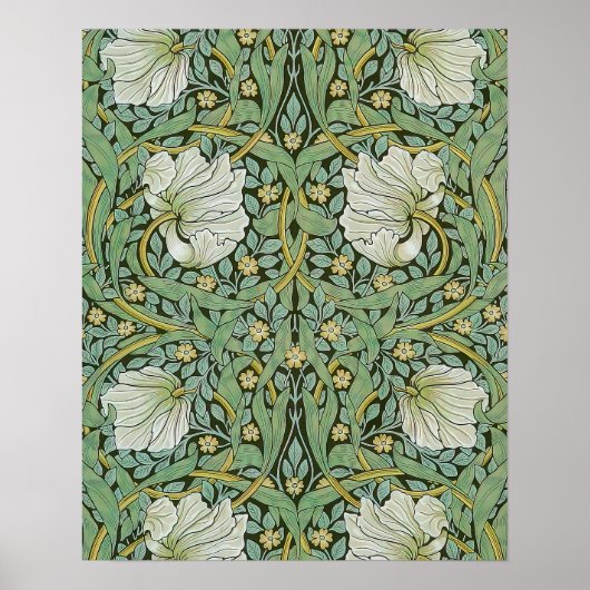 William Morris - Pimpernel Poster (Vorne)