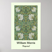 William Morris - Pimpernel Poster (Vorne)