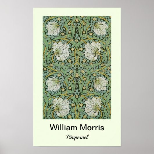 William Morris - Pimpernel Poster (Vorne)