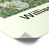 William Morris - Pimpernel Poster (Ecke)