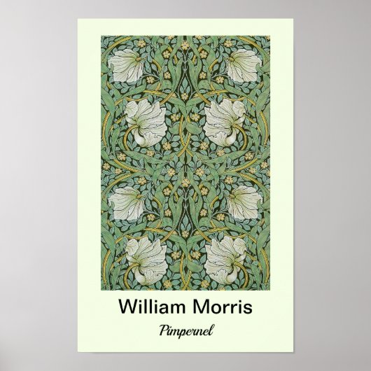 William Morris - Pimpernel Poster (Vorne)