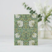 William Morris - Pimpernel Postkarte (Stehend Vorderseite)