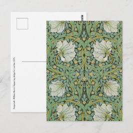 William Morris - Pimpernel Postkarte