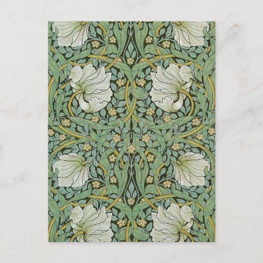 William Morris - Pimpernel Postkarte (Vorderseite)