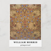 William Morris Pimpernel Postkarte (Vorderseite)