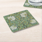 William Morris - Pimpernel Rechteckiger Pappuntersetzer (angewinkelt)