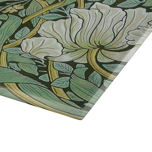 William Morris - Pimpernel Schneidebrett (Ecke)