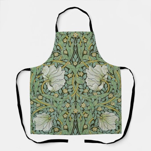 William Morris - Pimpernel Schürze (Vorderseite)