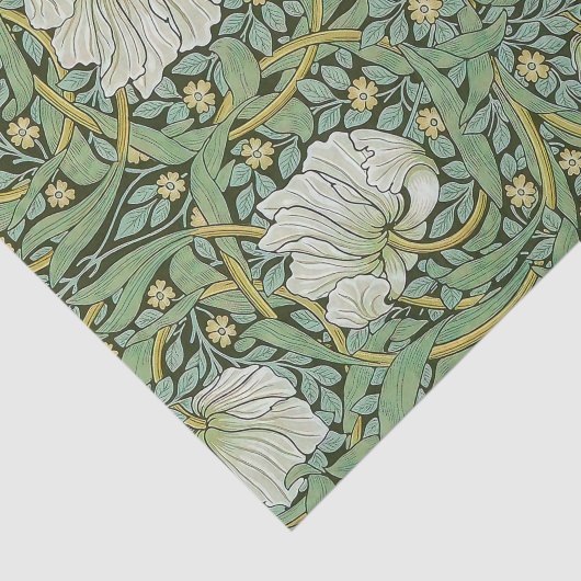 William Morris - Pimpernel Seidenpapier (Ausschnitt)
