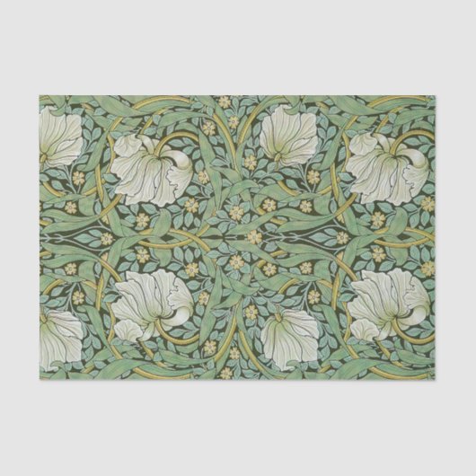 William Morris - Pimpernel Seidenpapier (Vorderseite)