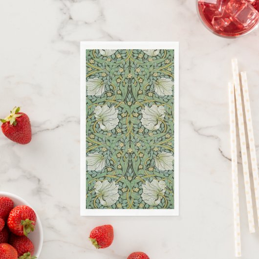 William Morris - Pimpernel Serviette (Beispiel)