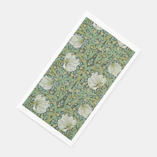 William Morris - Pimpernel Serviette (Ecke)