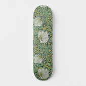 William Morris - Pimpernel Skateboard (Vorderseite)