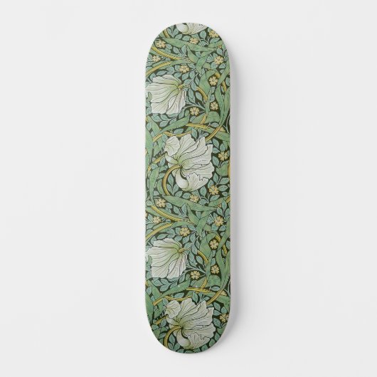 William Morris - Pimpernel Skateboard (Vorderseite)