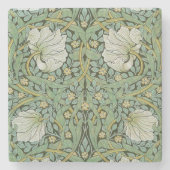 William Morris - Pimpernel Steinuntersetzer (Vorderseite)
