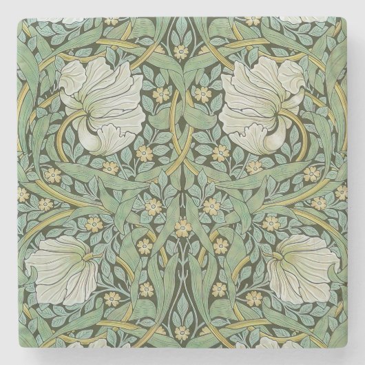 William Morris - Pimpernel Steinuntersetzer (Vorderseite)