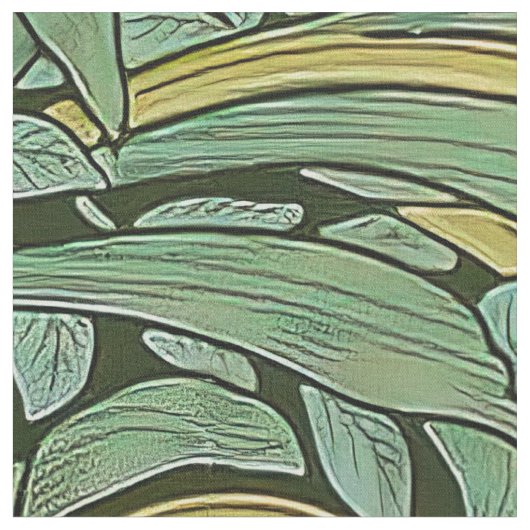 William Morris - Pimpernel Stoff (Nahaufnahme)