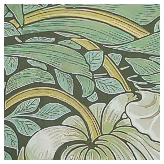 William Morris - Pimpernel Stoff (Muster)