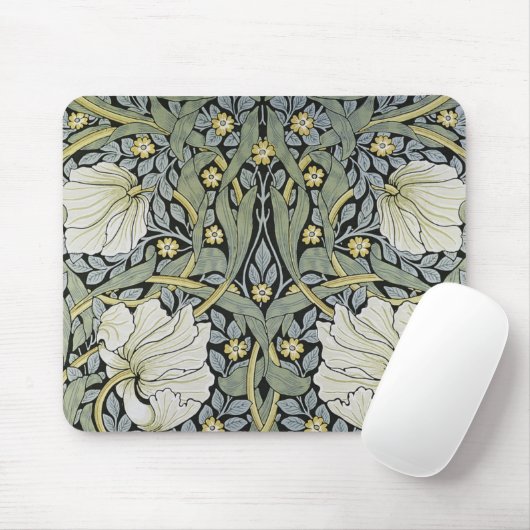 William Morris - Pimpernel-Tapeten-Entwurf Mousepad (Mit Mouse)