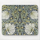William Morris - Pimpernel-Tapeten-Entwurf Mousepad (Vorne)