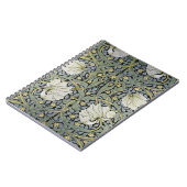 William Morris - Pimpernel-Tapeten-Entwurf Notizblock (Linke Seite)