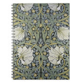 William Morris - Pimpernel-Tapeten-Entwurf Notizblock (Vorderseite)