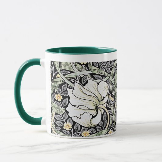 William Morris Pimpernel Tasse (Links)